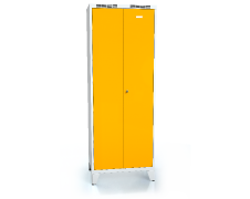 High volume cloakroom locker ALSIN with feet 1920 x 700 x 500